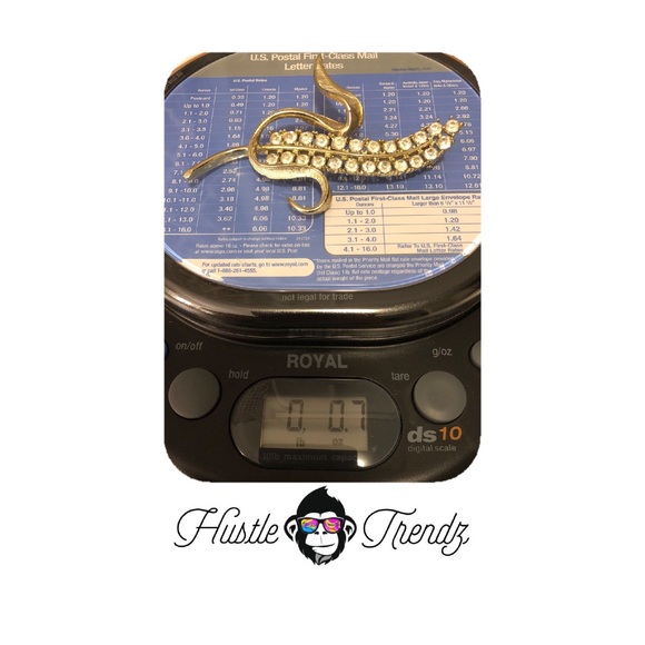 Sarah Cov Corn Stalk Brooch Pin Clear Rhinestones - Picture 4 of 5